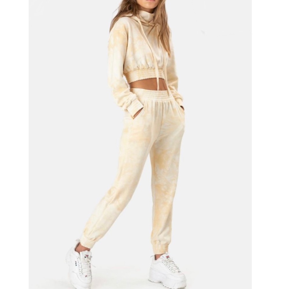 Adika tye dye jogger set